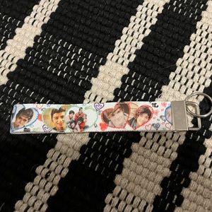 1D (one direction) key fob